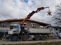 Ladekran LKW